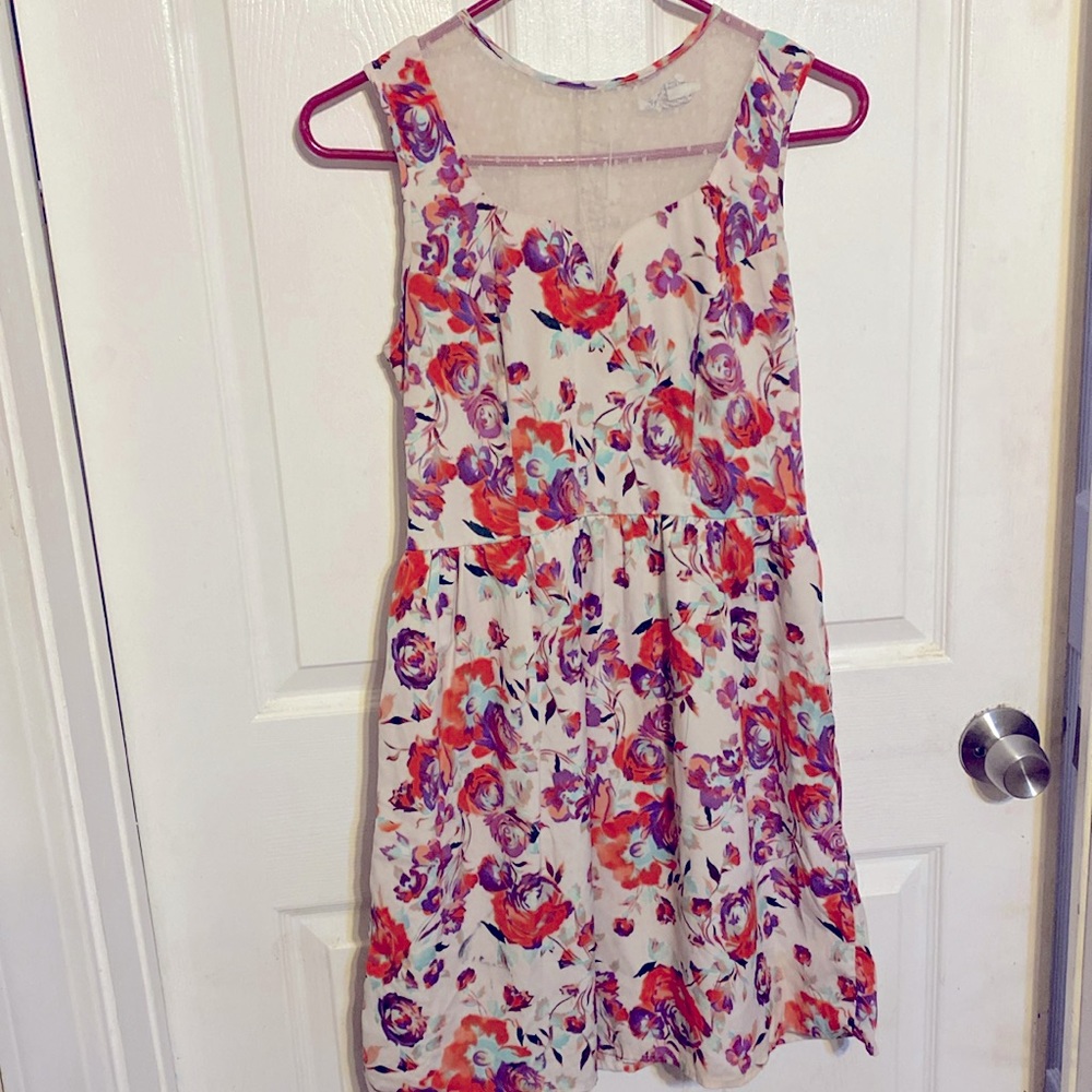 Floral dress